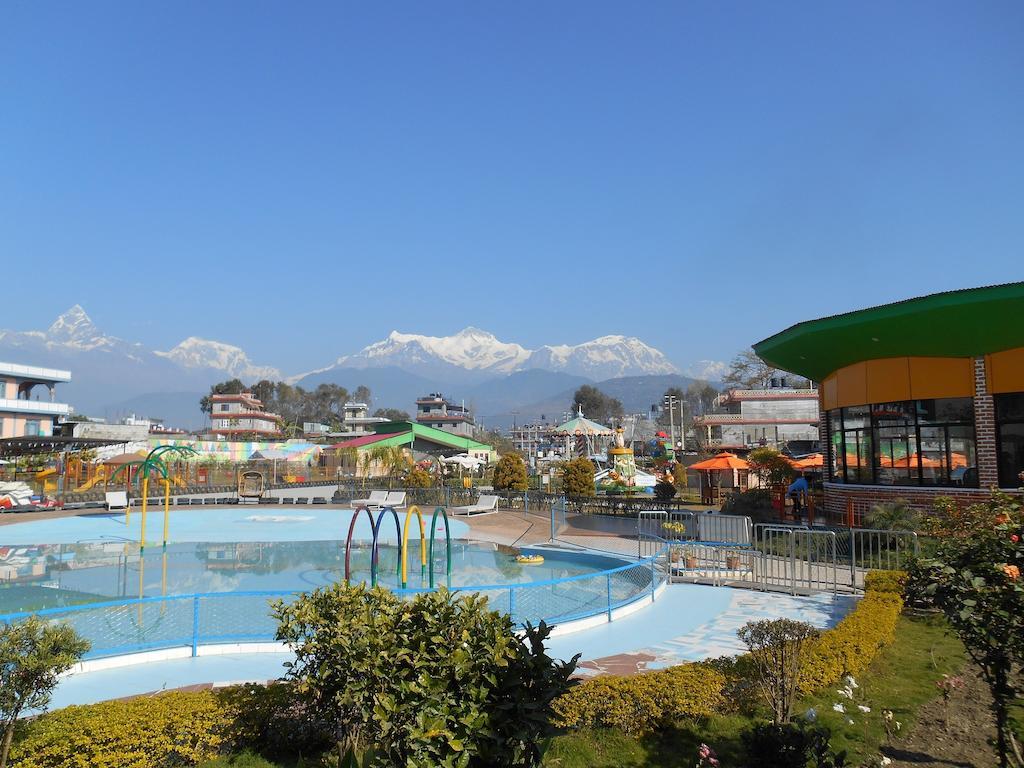 Hotel Jal Mahal Pokhara Exterior foto