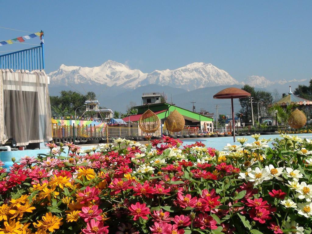 Hotel Jal Mahal Pokhara Exterior foto