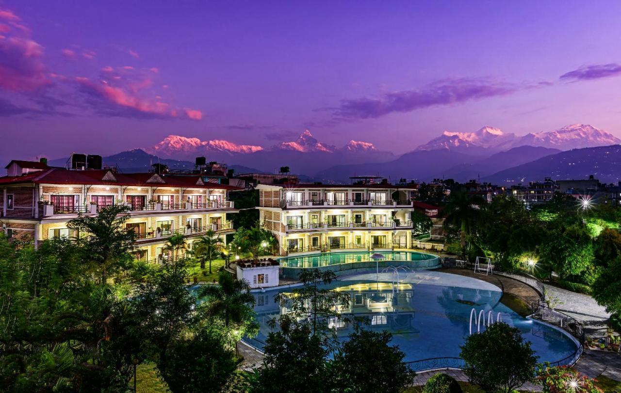 Hotel Jal Mahal Pokhara Exterior foto